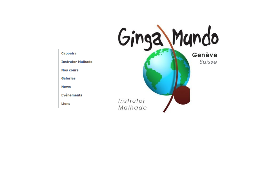 Ginga Mundo Geneva Homepage