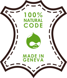 100% Natural code made in Geneva