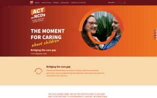 ActOnNCDs - Homepage 2023