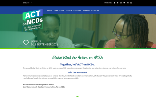 ActOnNCDs - Homepage