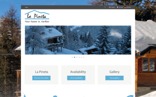 La Pineta homepage